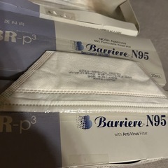 引き取り者決定訳あり　N95マスク大量の画像