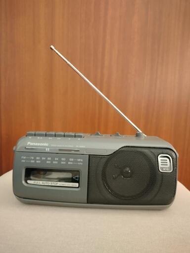 Panasonic FM/AM ラジオ付 カセットプレーヤー RQ-E30V