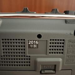 ラジオカセットプレーヤーPanasonic (くう) 桃山台のオーディオ ラジオカセットプレーヤーPanasonic (くう) 桃山台のオーディオ