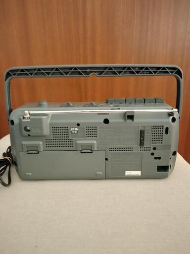 ラジオカセットプレーヤーPanasonic (くう) 桃山台のオーディオ
