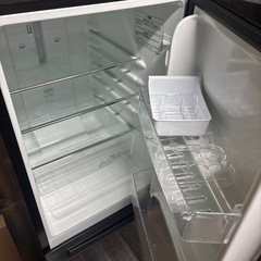 2020年製　154L　ミニ　ハイセンス　ミラー　冷蔵庫　hisense　の画像