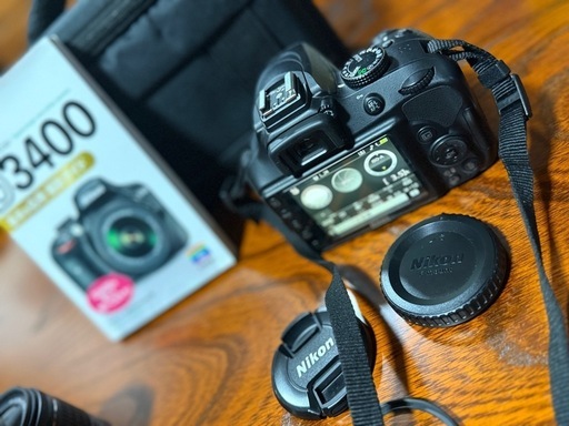 NikonD3400(ショット数4000枚未満‼️) (chibi) 和泉砂川の NikonD3400(ショット数4000枚未満‼️) (chibi) 和泉砂川の