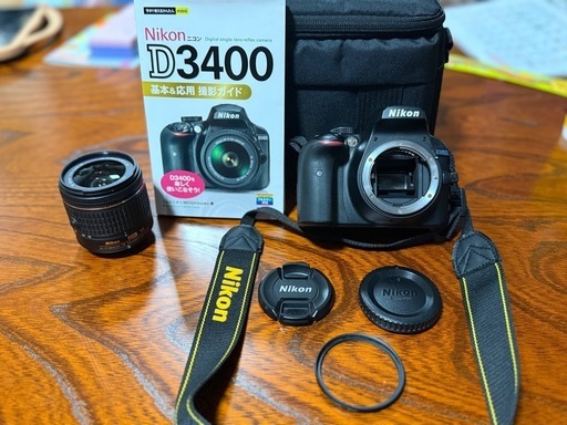 NikonD3400(ショット数4000枚未満‼️) (chibi) 和泉砂川の NikonD3400(ショット数4000枚未満‼️) (chibi) 和泉砂川の