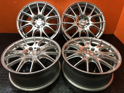 中古ホイール　18インチ 新車外し ホンダ ZR-V 純正 18インチ 中古 ホイール 4本 SET 7J