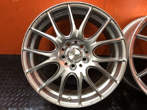 中古ホイール　18インチ 新車外し ホンダ ZR-V 純正 18インチ 中古 ホイール 4本 SET 7J