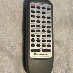 お値下げ‼️Panasonic CD ラジカセ　ダブルテープデッキの画像