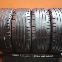 【CONTINENTAL ContiEcoContact5 195/45R16】夏タイヤ【アバルト 595 ABARTH 純正ホイール 16インチ 6.5J4HPCD98+35】　(VTJ076)の画像