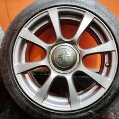 【CONTINENTAL ContiEcoContact5 195/45R16】夏タイヤ【アバルト 595 ABARTH 純正ホイール 16インチ 6.5J4HPCD98+35】　(VTJ076)の画像