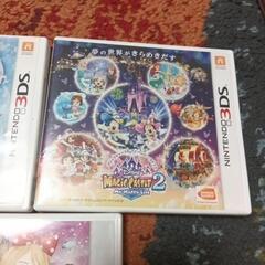 3DS３本まとめ売りディズニーマジックキャッスルなどバラ売り不可の画像
