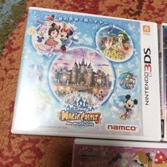 3DS３本まとめ売りディズニーマジックキャッスルなどバラ売り不可の画像