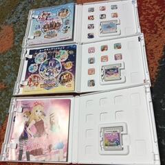3DS３本まとめ売りディズニーマジックキャッスルなどバラ売り不可の画像