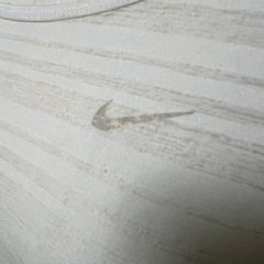 NIKE DRY FIT スポーツウェア　ホワイト　Sサイズの画像
