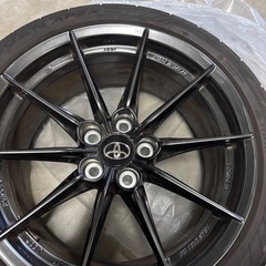 GRカローラ 純正ホイール1本 美品 GRカローラ 純正ホイール1本 美品 - メルカリ