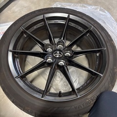 GRカローラ純正ホイール (バシコ) 稲荷山公園のタイヤ、ホイールの中古