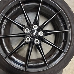 GRカローラ純正ホイール (バシコ) 稲荷山公園のタイヤ、ホイールの中古