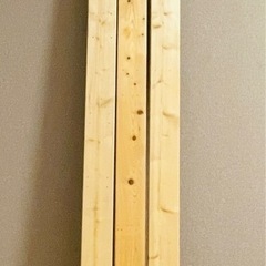 2×4材　3本