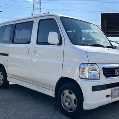【支払総額113400円】h20年式バモス車検令和7年9月！機関良好 タイベル交換済み！外装状態良好♩激安ワゴン車★の画像