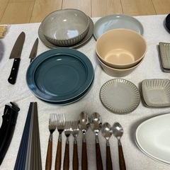 食器　調理器具　好きなだけの画像