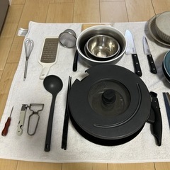 食器　調理器具　好きなだけの画像