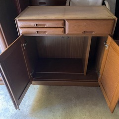 【お気に入り】だけで取り引き全く無いですが12/31(水)取り引き希望　昔の大きな収納ケースの画像