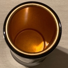 素敵な輪島塗花瓶の画像