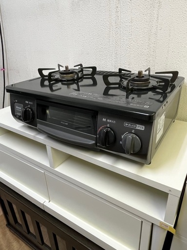 ☆ジモティ割あり☆ Panasonic ガステーブル LPガス 24年製