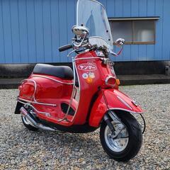 ホンダジョルカブ50ccカスタムの画像