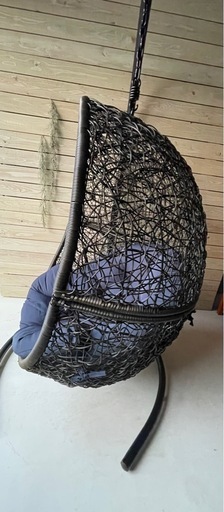 商談中】ハンギングチェア 美品