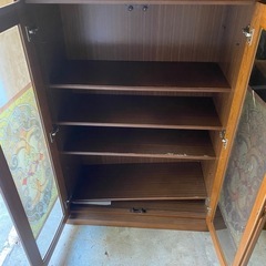 【お気に入り】だけで取り引き全く無いですが05/06(火)取り引き希望　昔の大きな収納の画像