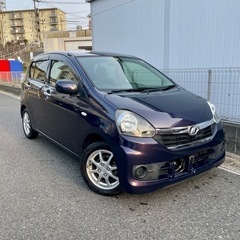 低燃費の軽といえばミライース‼️傷凹みなし‼️車検2年付‼️