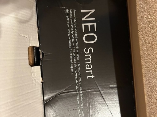 Zwift TACX NEO SMART T2800　ローラー台　 スマートトレーナー　ロードバイク 