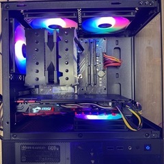 ゲーミング用•事務用パソコン 自作PC  (殆どの部品が未使用新品)