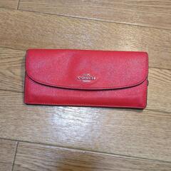 COACH　コーチ　レディース　長財布