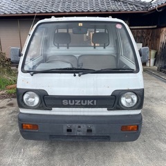 スズキ　キャリートラック 4MT F6A 2WD 車検なし
