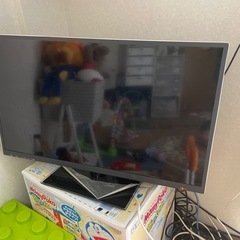〈受け渡し決定〉テレビ
