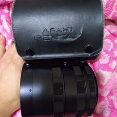 優良品　PENTAX 6x7 Auto Extension Tube No.1/2/3 オート接写リングの画像