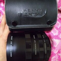 優良品　PENTAX 6x7 Auto Extension Tube No.1/2/3 オート接写リングの画像