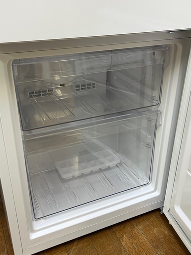 2024年製 美品✨ 2ドア 121L 右開き Haier OBBR-121A  