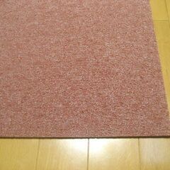 日本製タイルカーペット厚み6.5㎜・1枚２００円・在庫９９枚（１５４４）未使用品の画像