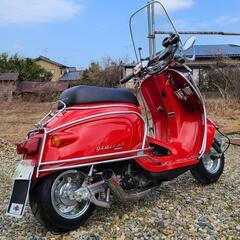 ホンダジョルカブ50ccカスタムの画像