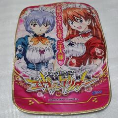 エヴンゲリオンの座椅子カバー