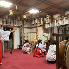浪速神楽練習会「舞之音」の画像