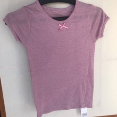 未使用　110cm子供幼児　半袖肌着