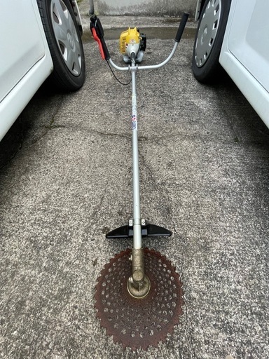 中古草刈機