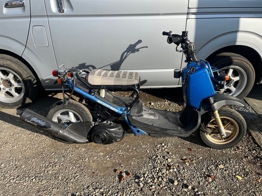 ズーマー　リード100エンジン