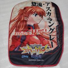 エヴンゲリオンの座椅子カバー　アスカ