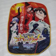エヴンゲリオンの座椅子カバー
