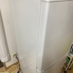 2ドアタイプ　冷蔵庫　の画像
