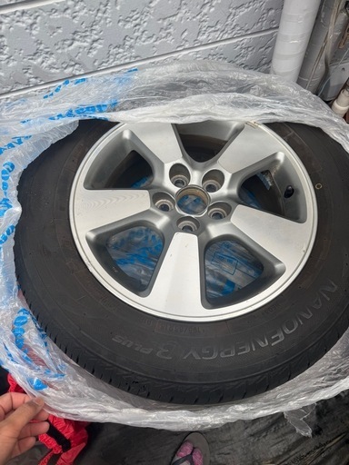 夏タイヤ4本セット