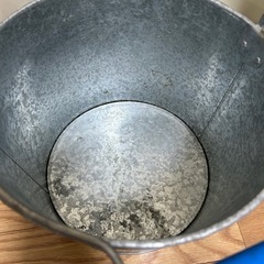 ハンドメイド　バケツの画像